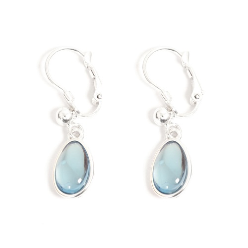  Glass drop blue