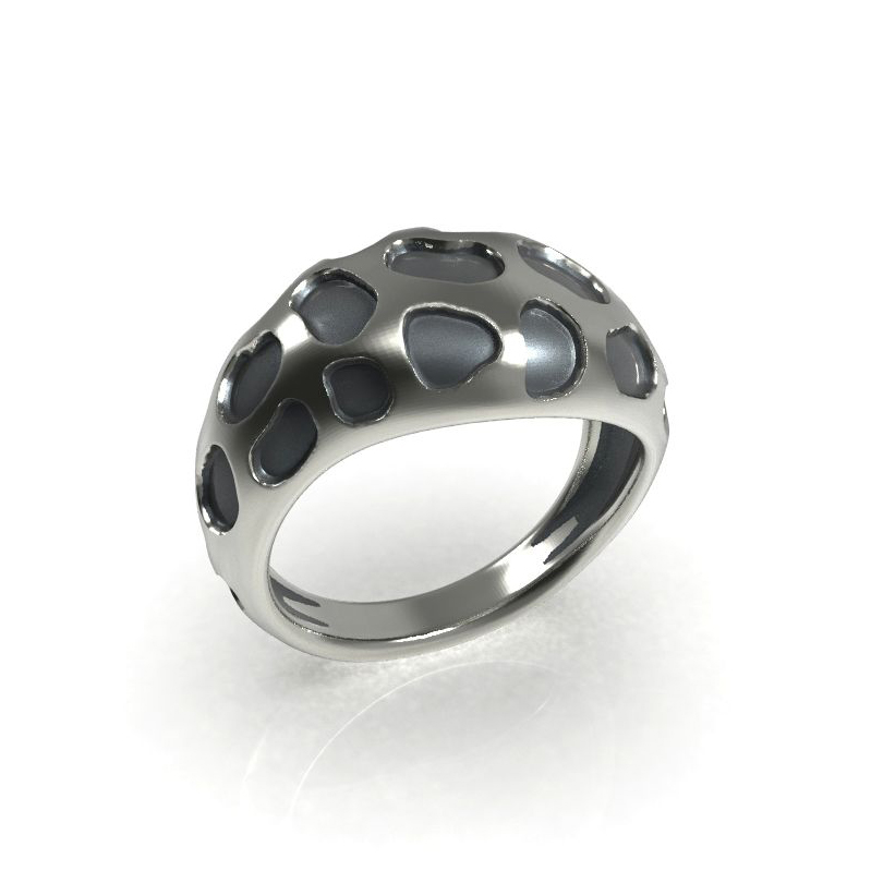 Калипсо:Кольцо серебряное(Украшения из серебра и бронзы)