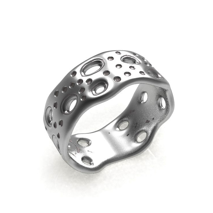 Калипсо:Кольцо серебряное(Украшения из серебра и бронзы)